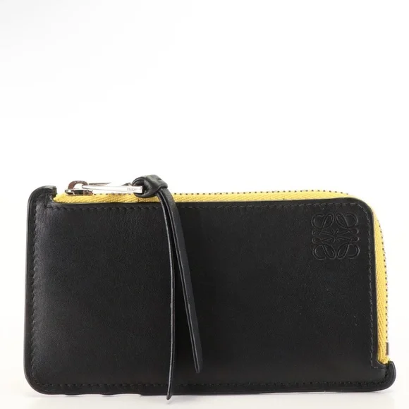 Loewe Black Rainbow Coin Wallet - Picture 2 of 9